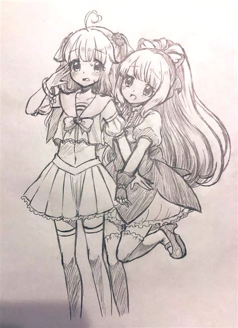 「なっちゃん【lovemikan1 】の描いてくれたマジカル⭐︎パーソナリテ」新鮮とまと＊🍅💗のイラスト