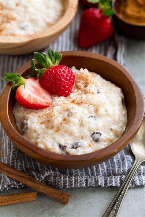 Rice Pudding Recipe Cooking Classy