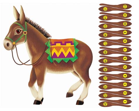 How To Create And Play Pin The Tail On The Donkey Homes To Love