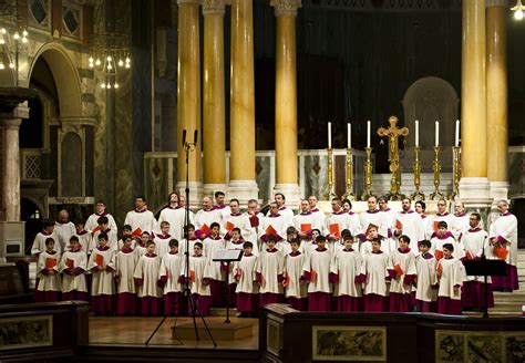 The Sistine Chapel Choir Concert In Westminster Cathedral Flickr