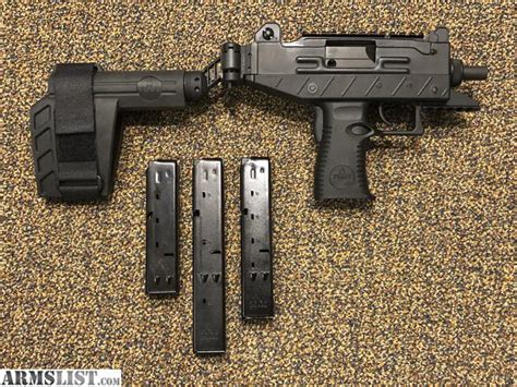 Armslist For Sale Iwi Uzi Pro Pistol 9mm