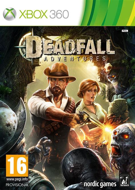 Deadfall Adventures Sur Xbox 360