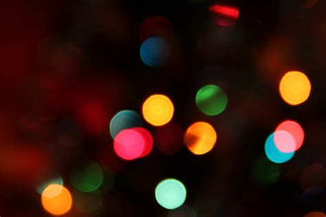 My mother and younger sister | film semi jepang. Free Christmas bokeh Stock Photo - FreeImages.com