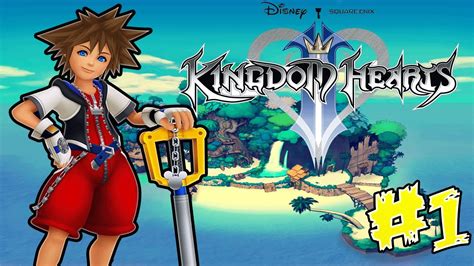 Lets Play Kingdom Hearts Walkthrough 001 Best Game Ever Youtube