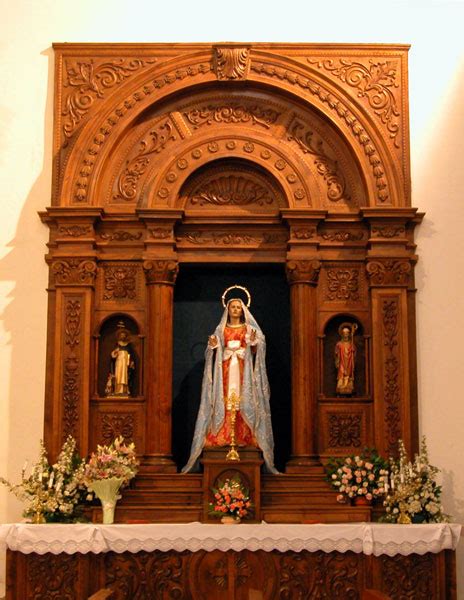 Iglesia De La Purísima Concepción De Fortuna Álbum De Fotos Región