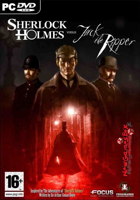 Sherlock Holmes Vs Jack The Ripper Free Download PC Game