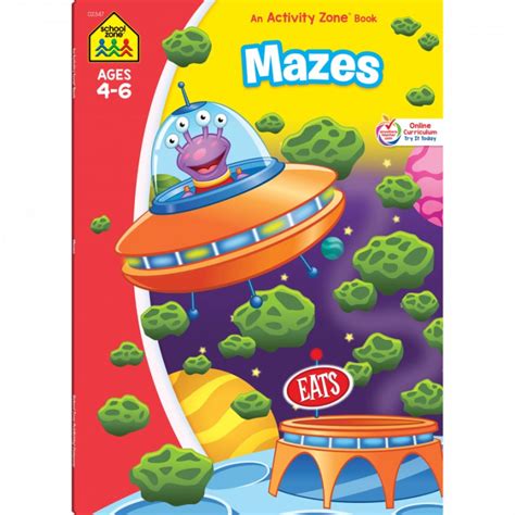 Mazes Activity Workbook A2z Science And Learning Toy Store