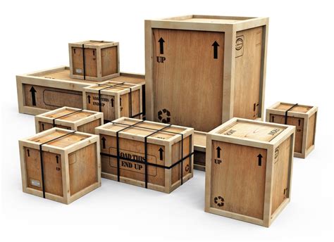Using Wooden Crates For Shipping Abc Crates