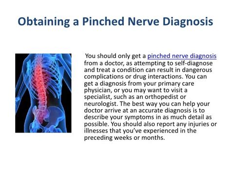 Pinched Nerve Diagnosis