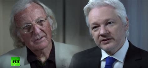 President trump and his administration decided to make an example of julian assange, fitzgerald said, adding that assange's actions had brought evidence of war crimes to public attention. Julian Assange talks to John Pilger about Hillary, Trump ...
