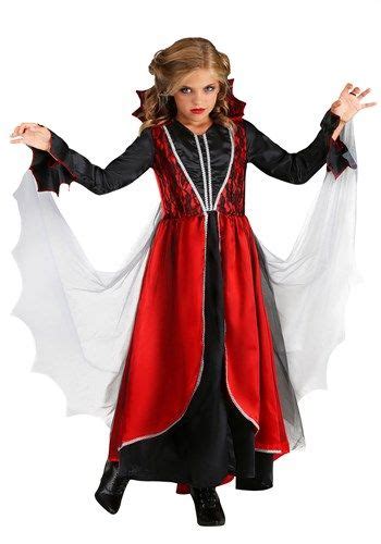 Girls Vampire Costume Vampire Dress Vampire Dress Costumes Girls