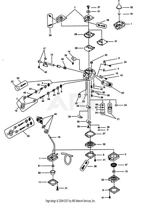 It is a simplified and structured visual representation of concepts, ideas, constructions, relations, statistical data, anatomy etc. Walbro Carburetor WA-81-1 Parts Diagram for WA-81-1 PARTS LIST