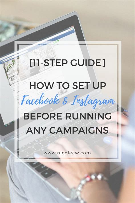 11 Step Guide How To Set Up Facebook And Instagram Before Running Any