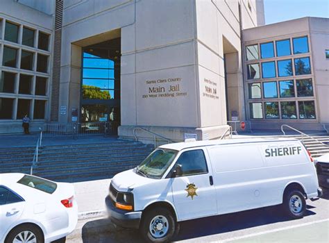 Santa Clara County Jail Info Location Bail Visiting Contact