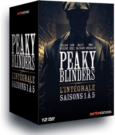 Peaky Blinders Saison 1 à 5 11 Dvd Dvd And Blu Ray Amazonfr