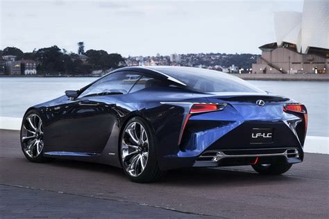 Lexus Lfa Meets Lf Lc Concept Autoevolution