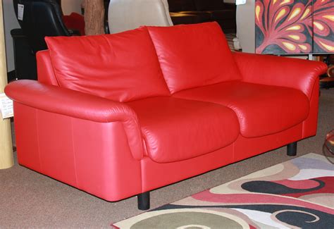 Stressless Paloma Chilli Red Leather By Ekornes Stressless Paloma