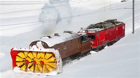 3 Powerful Snow Plow Trains All You Need To Know