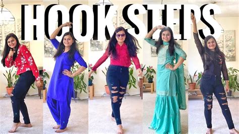 8 Bollywood Famous Hook Steps Signature Steps Bollywood Dance Steps