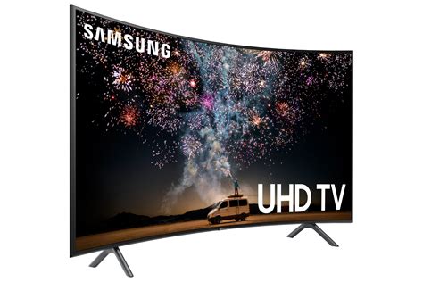 Tıkla, en ucuz samsung 55 inç / 139 cm televizyonlar, led ekranlar ayağına gelsin. 65" Class RU7300 Curved Smart 4K UHD TV (2019) | Samsung ...