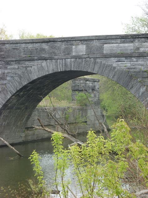 Schoharie Creek Bridge And Aqueduct Fort Hunter New Yor Flickr