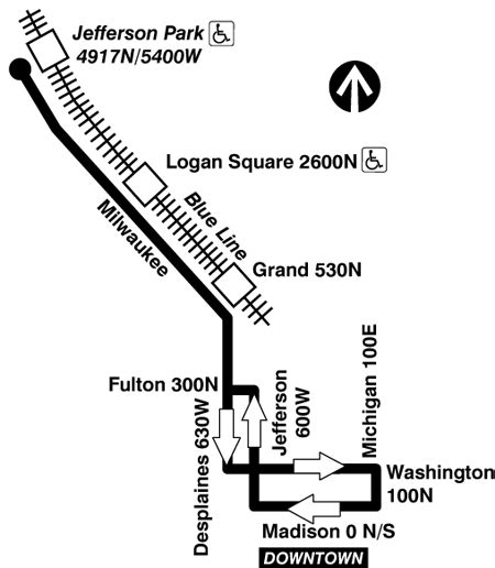 Cta Bus 151 Route Map