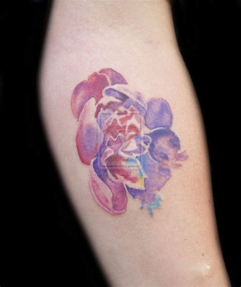 flower-watercolor-tattoo-watercolor-tattoo,-watercolor
