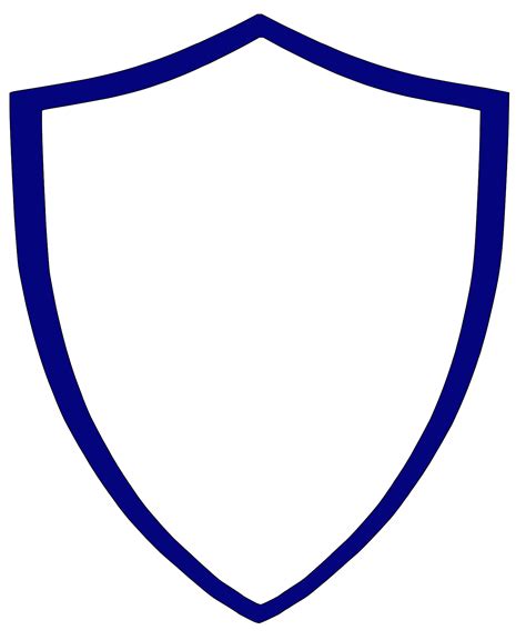 Blue Crest Clip Art At Vector Clip Art Online Royalty Free