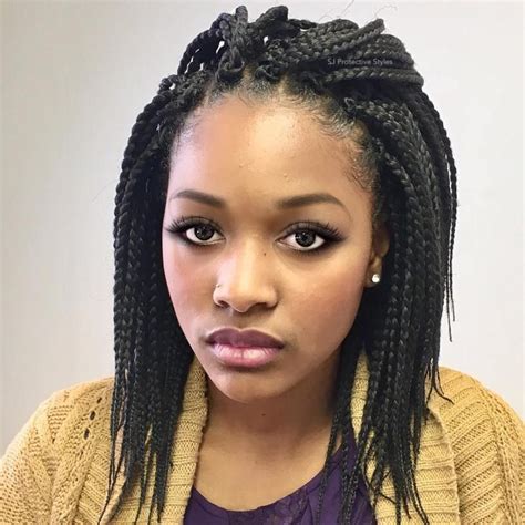 10 Short Crochet Box Braids Fashionblog