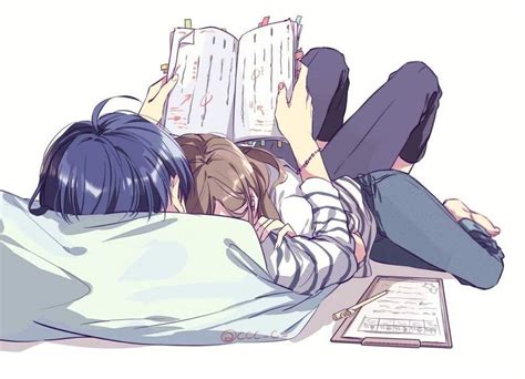 anime couples sleeping anime couples hugging anime couples cuddling romantic anime couples