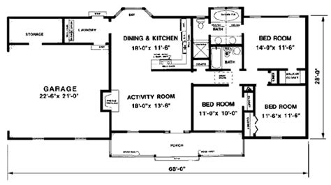 House Plans 1200 Sq Ft Ranch 6 Images Easyhomeplan