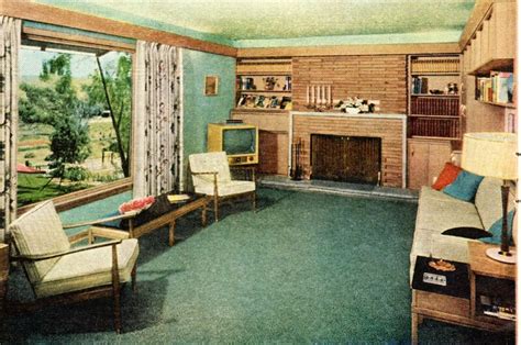 1950s Living Room Design Ideas Baci Living Room