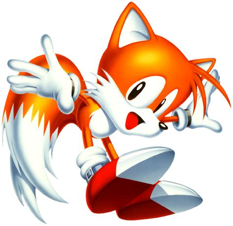Image Tails Sonic Chaospng Wiki Sonic The Hedgehog Fandom
