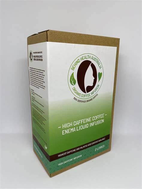 A single origin 100% speciality robusta from the badra estate in south west india. Enema Liquid Infusion - High Caffeine Coffee 2kg - Coffee ...