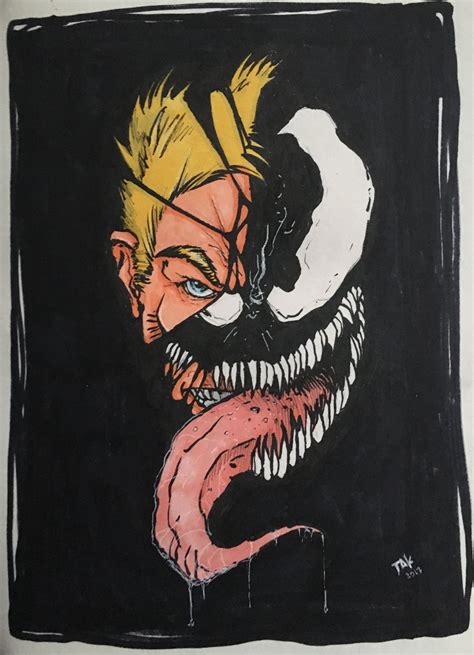 Eddie Brock Venom Venom Art Marvel Art Venom