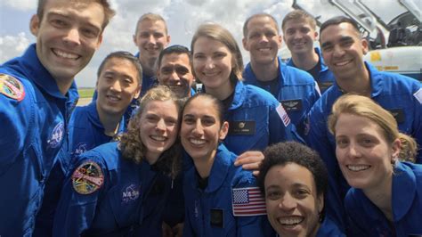 Meet Nasas Newest Group Of Astronauts The Class Of 2017 Nbc News
