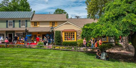 Get Ready For The Summer Block Party This June Peddlers Village