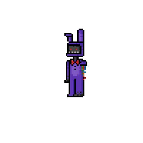 Pixilart Withered Bonnie By Pending76elz