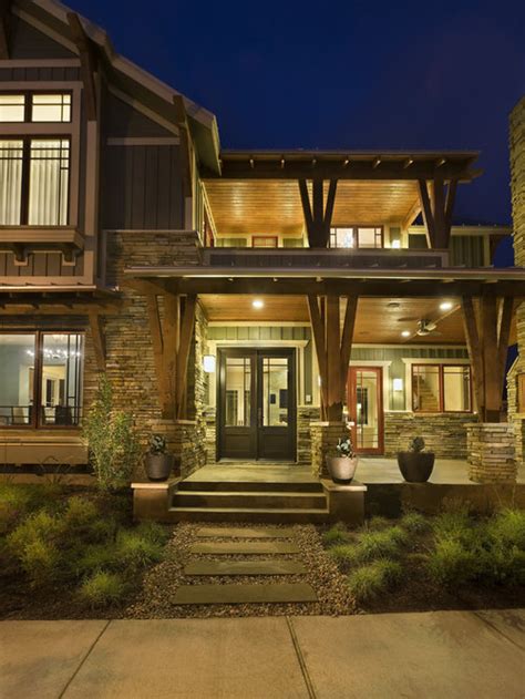 Modern Craftsman Exterior Ideas Pictures Remodel And Decor