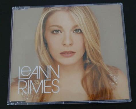 LeAnn Rimes "This Love" CD Single 2004, 2 Tracks from Coyote Ugly | eBay