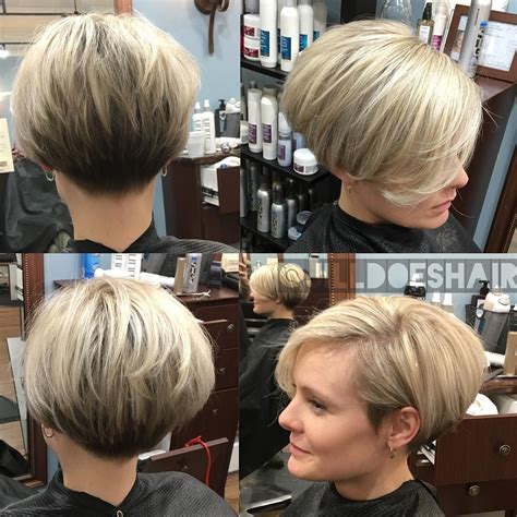 12 Pictures Of Short Bob Haircuts Front And Back