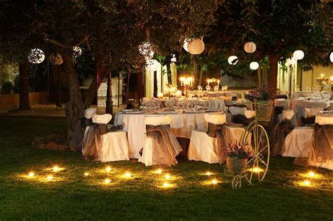 Como Decorar Un Jardin Para Boda De Noche Jasma