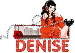 Denise Name Graphics And S