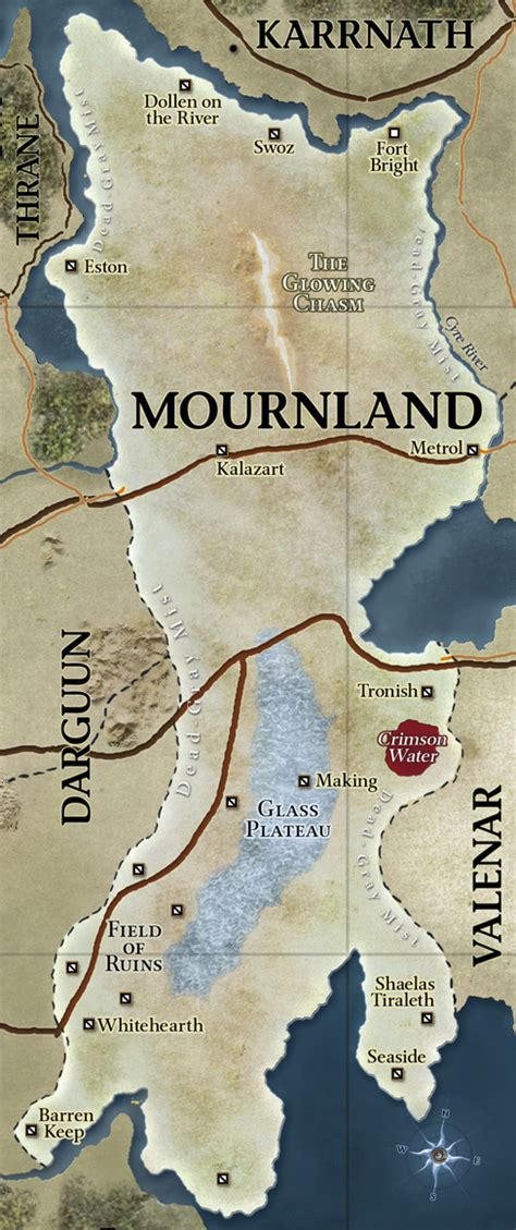 The Mournland Cyre Echoes Of Eberron