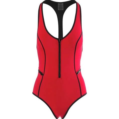 Duskii Oasis T Back One Piece Swimsuit 185 Liked On Polyvore