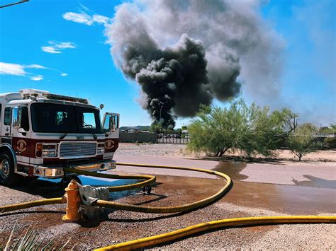 Phoenix Fire Dept. on Twitter: "Did you see smoke this afternoon? 🔥💨