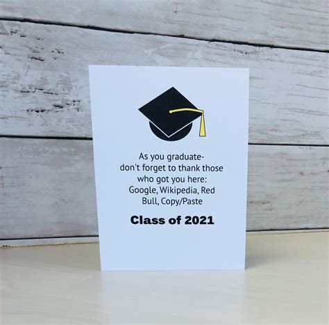 Funny Graduation Card 2021 Graduation Card Pandemic Etsy