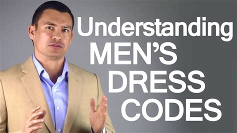 There are many options to choose from. Men's Dress Codes | Social DressCodes for Men | Business ...