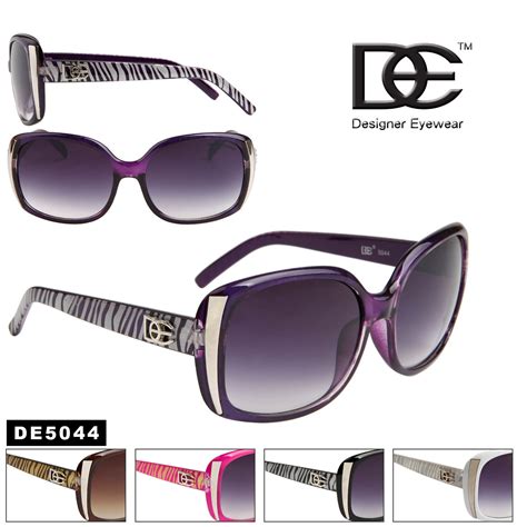 Women S Designer Sunglasses By The Dozen Style De5044