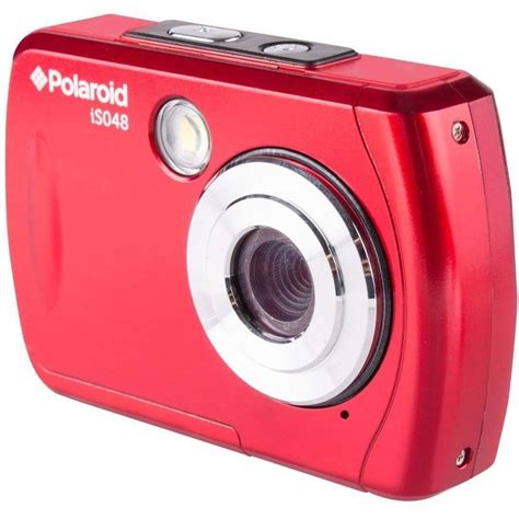 Polaroid Is048 Waterproof Digital Camera With 16 Megapixels Walmart